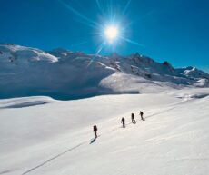 Séjour 3 jours : ski de randonnée & yoga niveau initiation